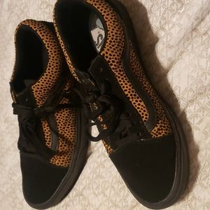 Low top vans comfy cush insole